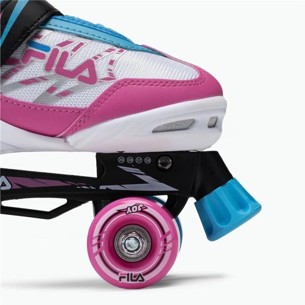 Fila Rollerskate Gr.35-38 verstellbar weiß-pink - B Ware