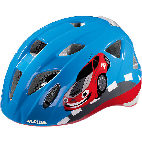 Alpina Fahrradhelm Ximo Flash red car 49-54