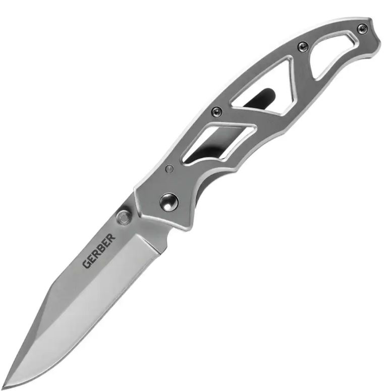 Gerber Einhandmesser mit Clip Paraframe I FE - 7,6 cm Klinge
