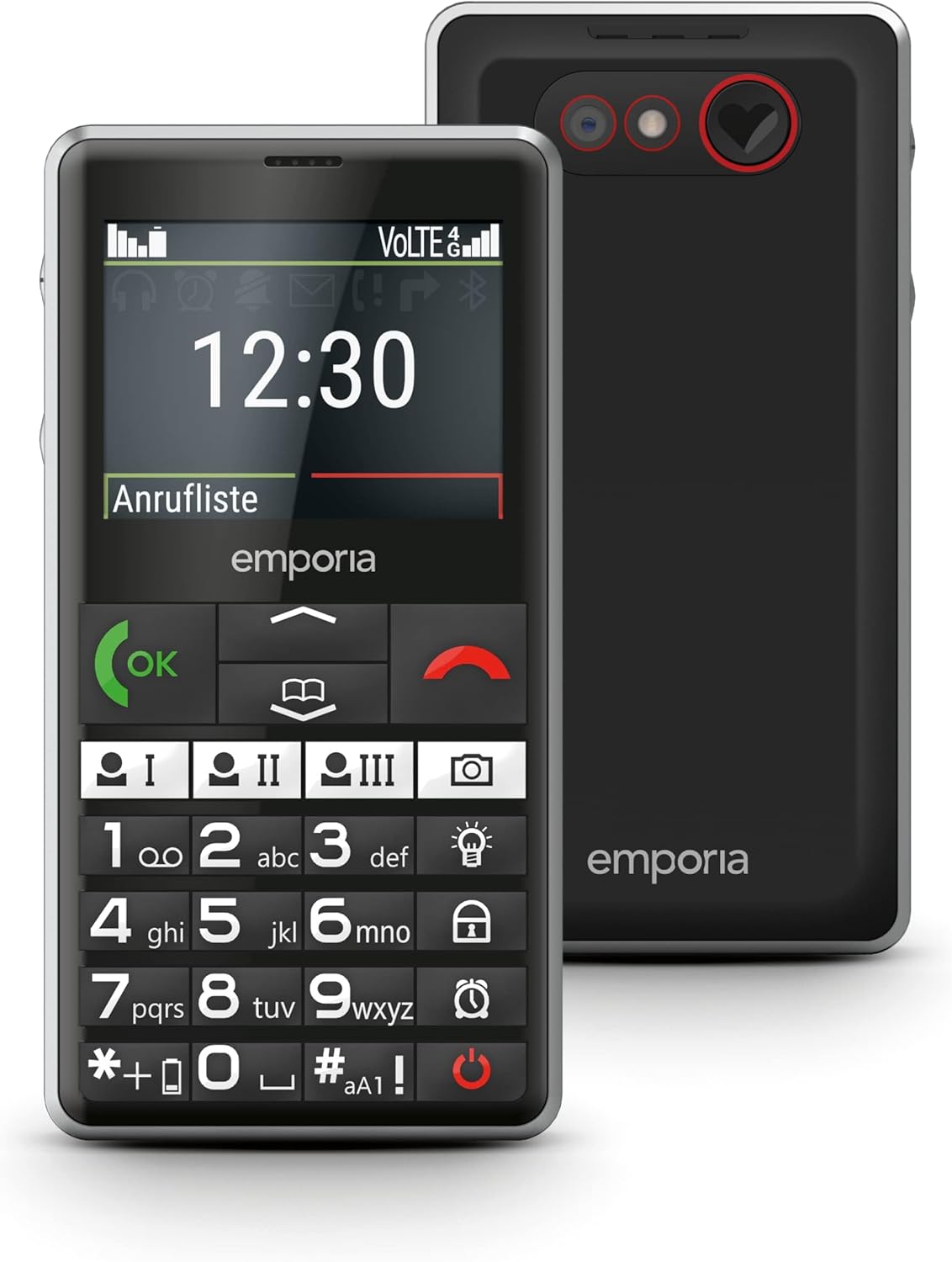 Emporia emporiaPURE-LTE, Seniorenhandy Tastenhandy - B Ware