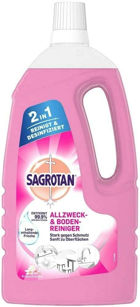 SAGROTAN ALLZWECKREINIGER BLÜTENFRISCHE 1,5 L