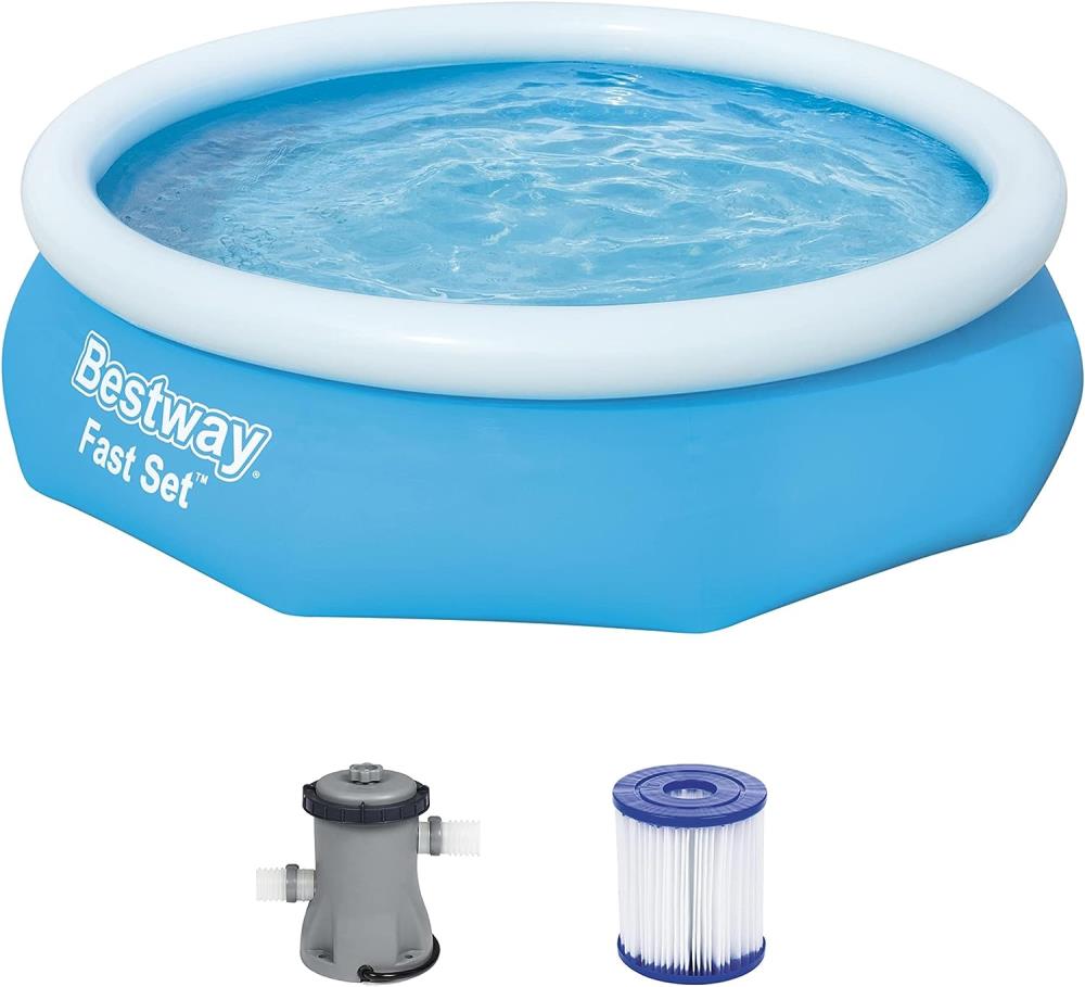 Bestway Pool Set mit Filterpumpe 305 x 76 cm rund - B Ware