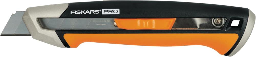Orange/Schwarz Fiskars Cuttermesser- Carbonmax Inklusive Klinge (18Mm)