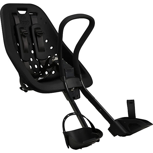 THULE 11626759 Fahrrad-Sicherheitssitz Yepp Mini, schwarz