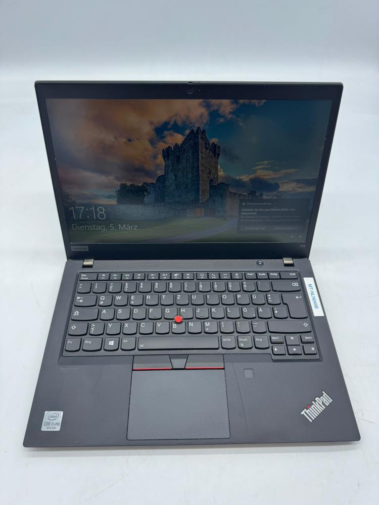 Lenovo ThinkPad T14 Gen1 Intel Core i5 - 16GB RAM - 256GB - Win 10 - B Ware