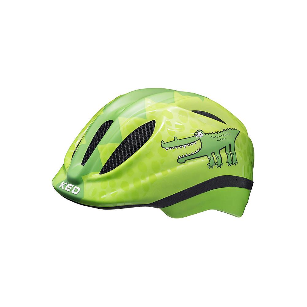 KED 10245818 - Fahrradhelm Meggy Trend Croco grün Gr.52-58 cm