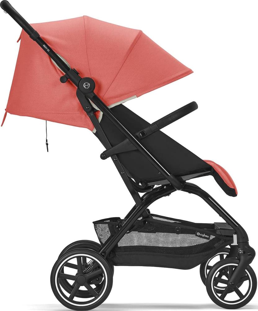 CYBEX Buggy Kinderwagen EEZY S+ 2, Hibiscus rot - B Ware