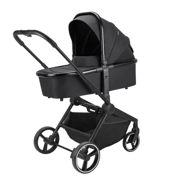 Osann Kombi-Kinderwagen BooBoo mit Sportsitz Black - B Ware