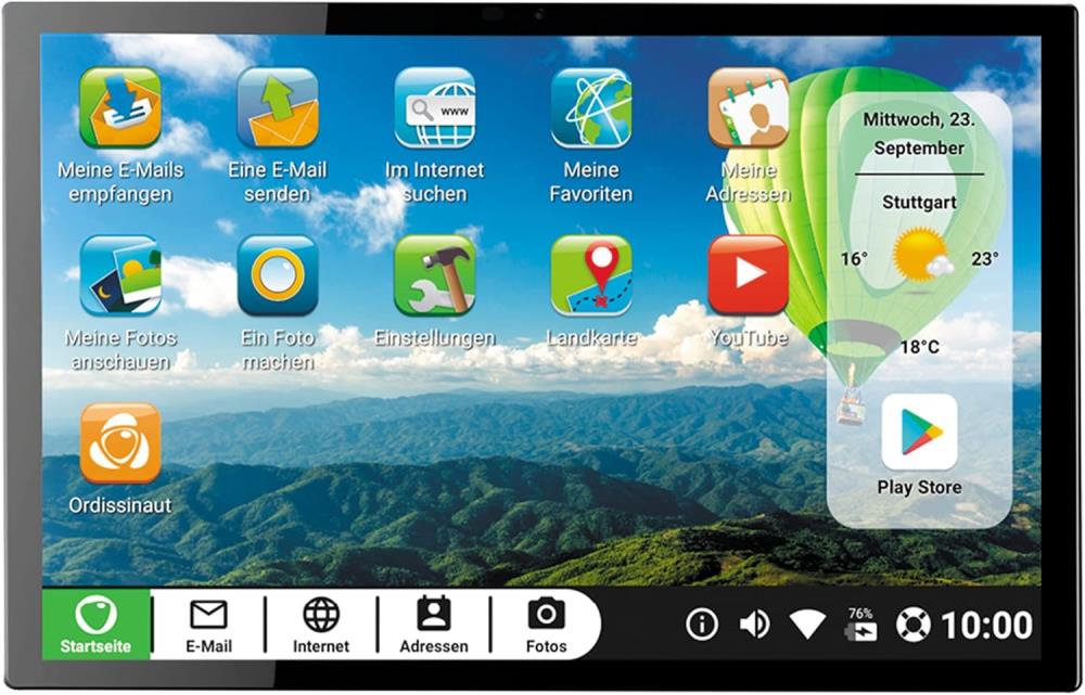 Ordissimo Senioren Tablet Celia Tablet-PC 10.1“ - B Ware
