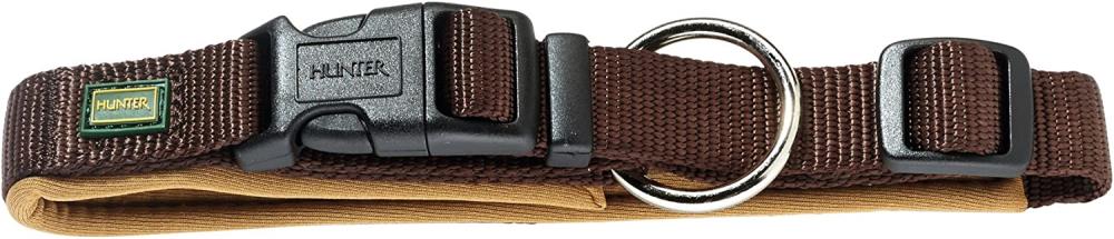 Hunter 62213 - NEOPREN VARIO PLUS Hundehalsband braun