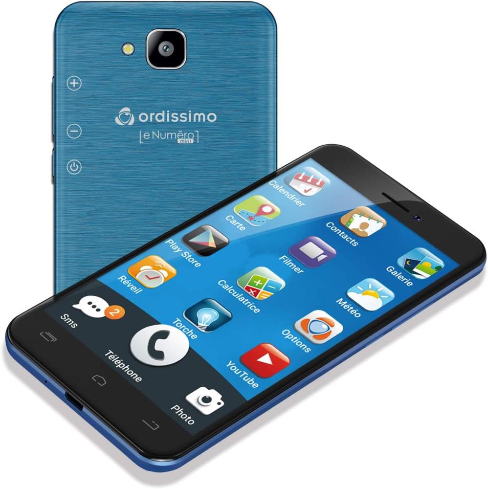 Ordissimo - Seniorenhandy LeNuméro1 Mini - Smartphone mit Touchscreen  Android - B Ware