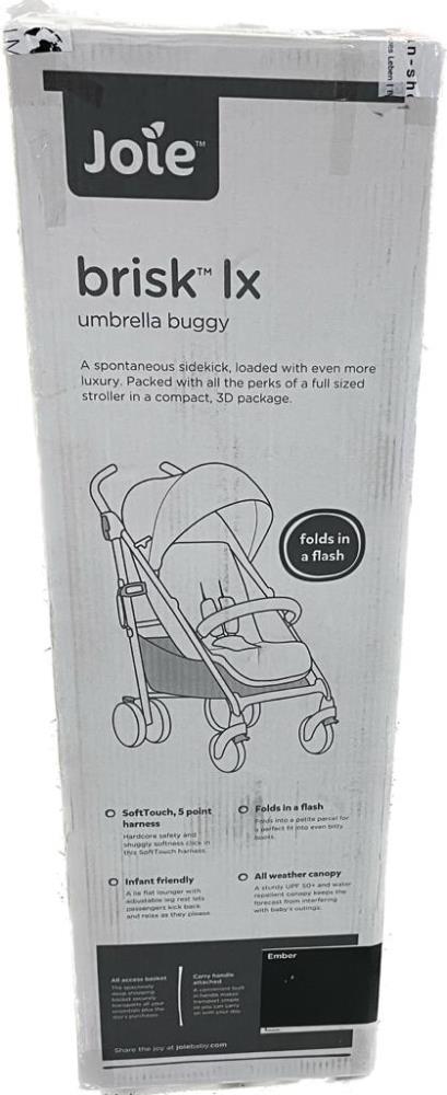 JOIE Kinderwagen Buggy Brisk LX- B Ware