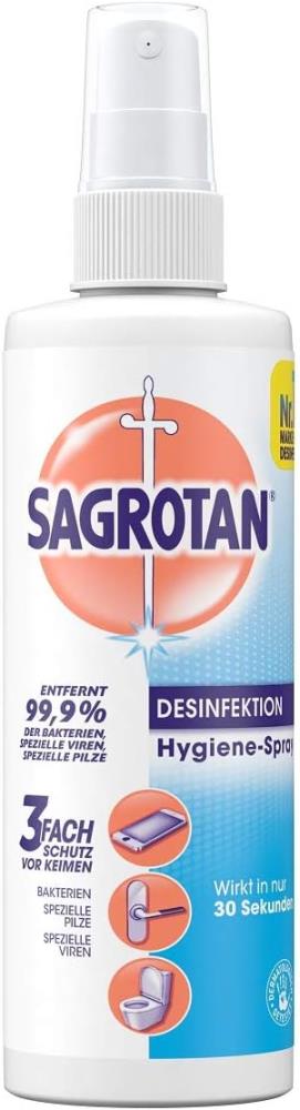 SAGROTAN HYGIENE DESINFEKTION PUMPSPRAY 250ml