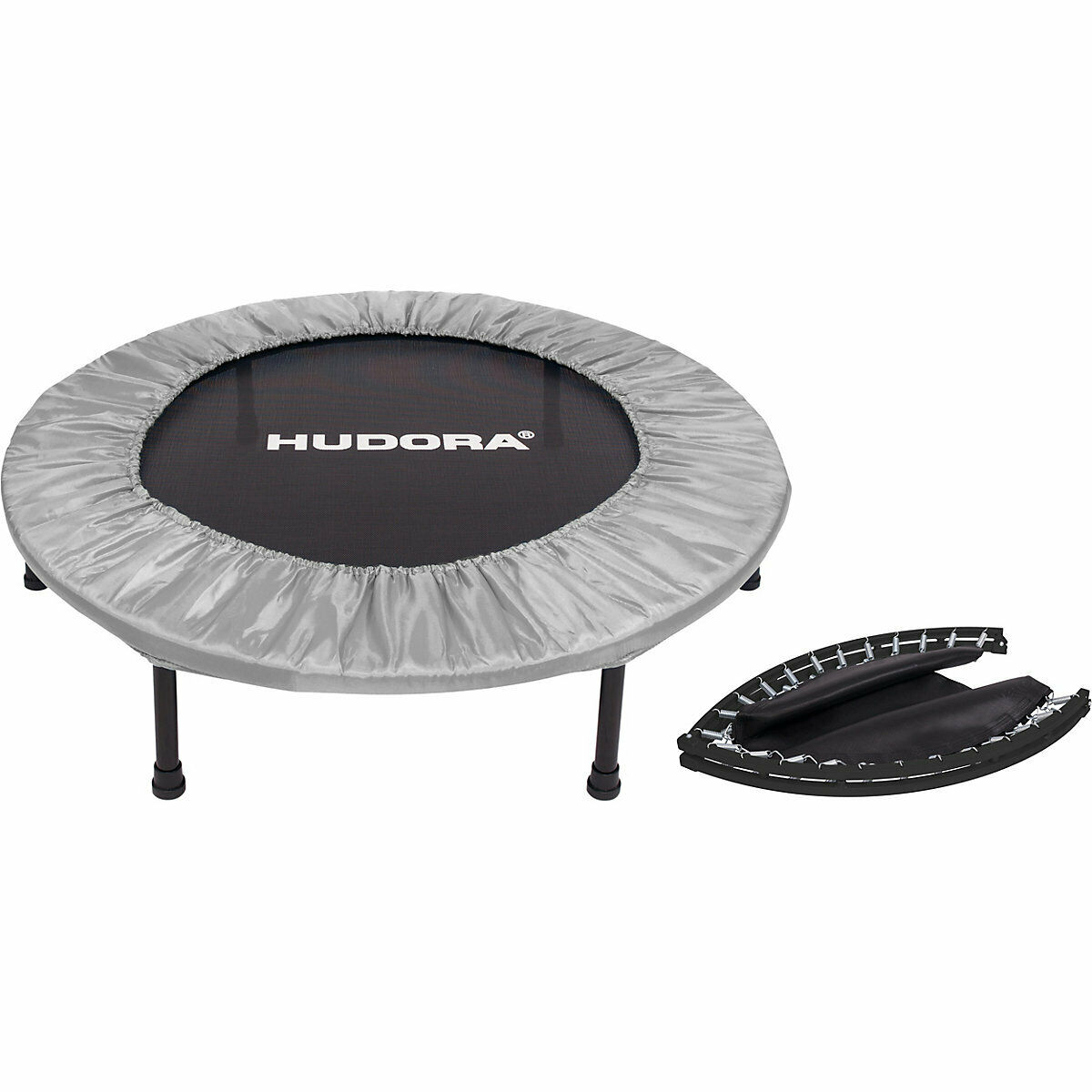Hudora Trampolin faltbar - B Ware