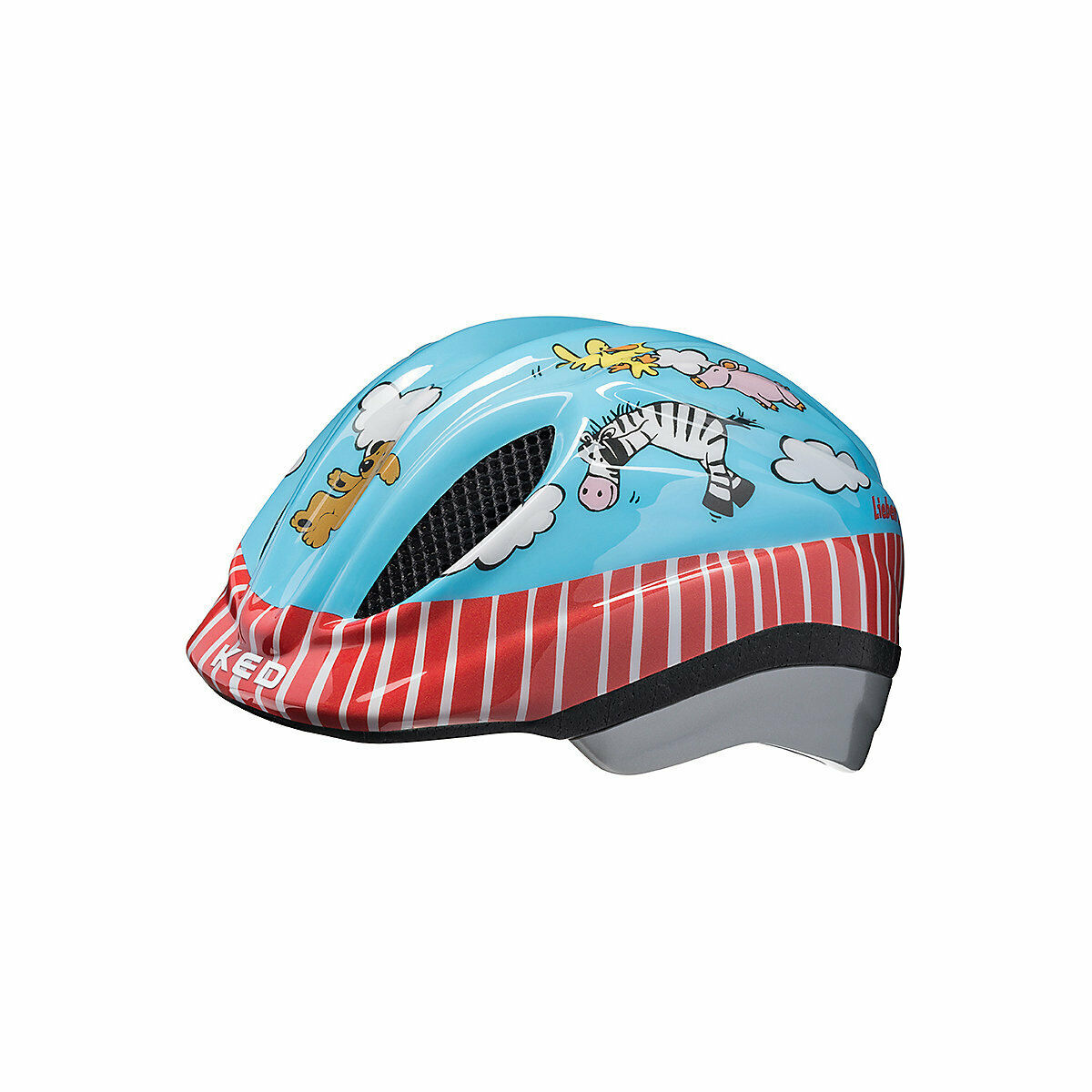 Fahrradhelm KED Meggy II blau Gr. 46-51 cm