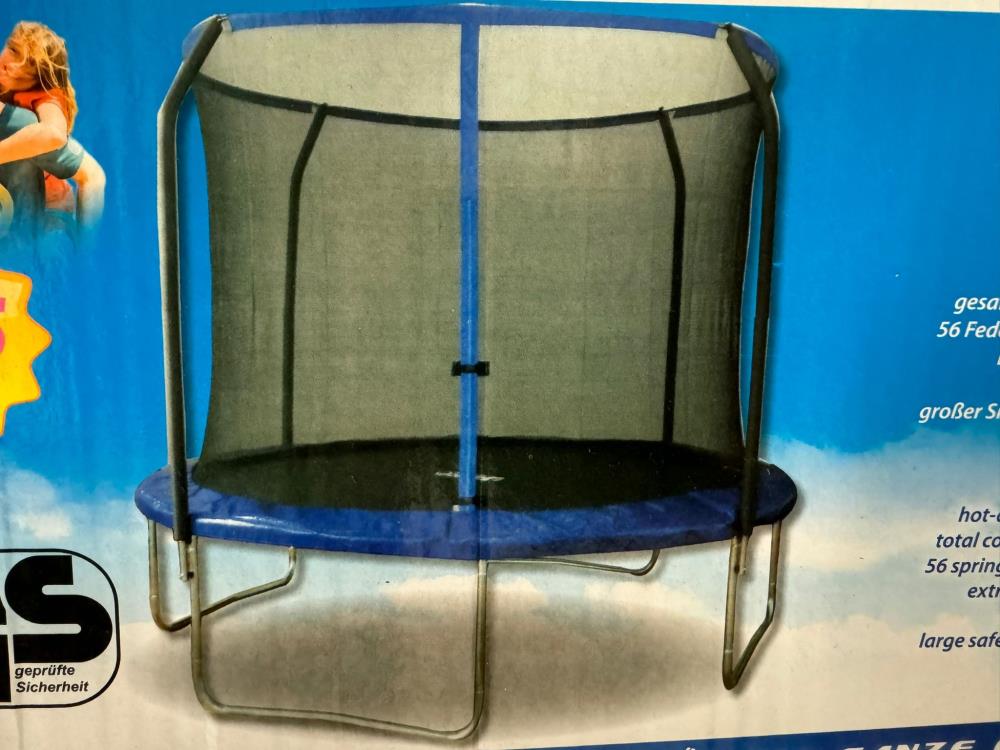 Best Sporting Trampolin 305cm blau - B Ware