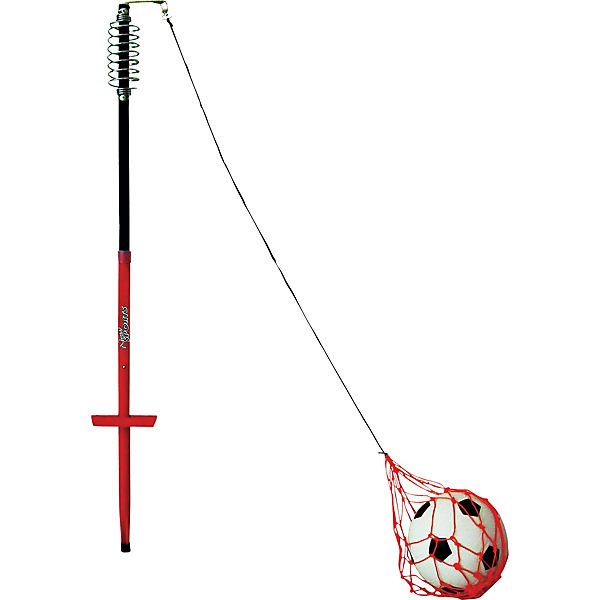 New Sports Fußball Trainer-Set, Stange+Ball - B Ware