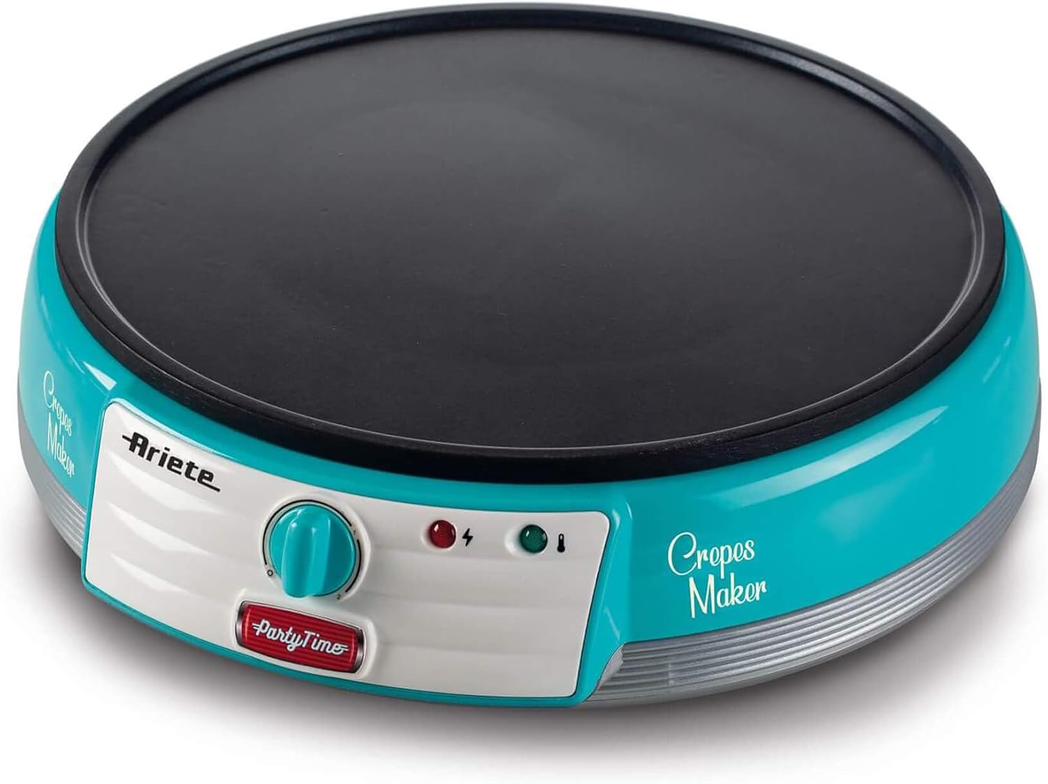 Ariete 202 Crepes Maker Party Time Hellblau - B Ware