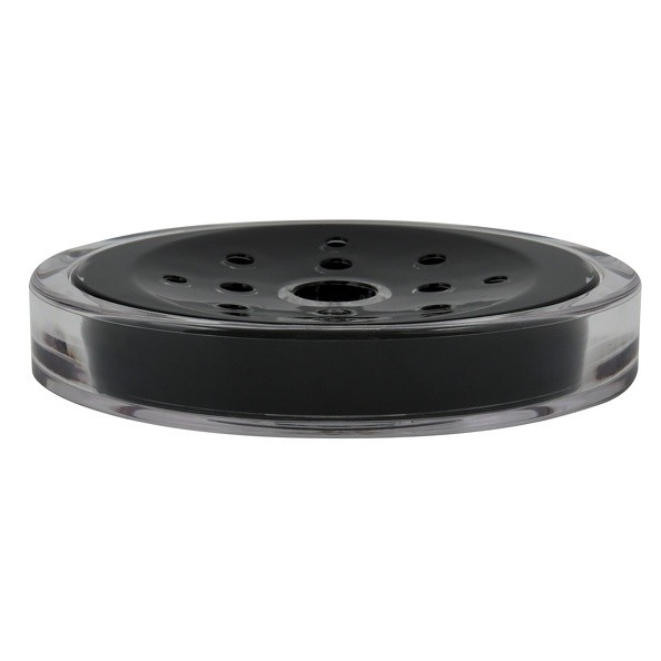 MSV Seifenschale MANIHI Schwarz MSV Seifenschale MANIHI Schwarz