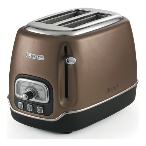 Ariete Classica Toaster 158/36 – 815 W – 2 Schlitze – Bronze