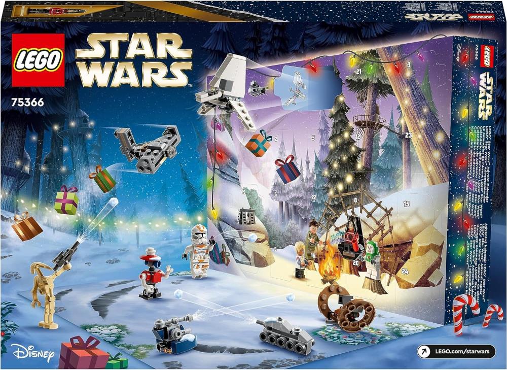 LEGO Star Wars 75366  Adventskalender - B Ware