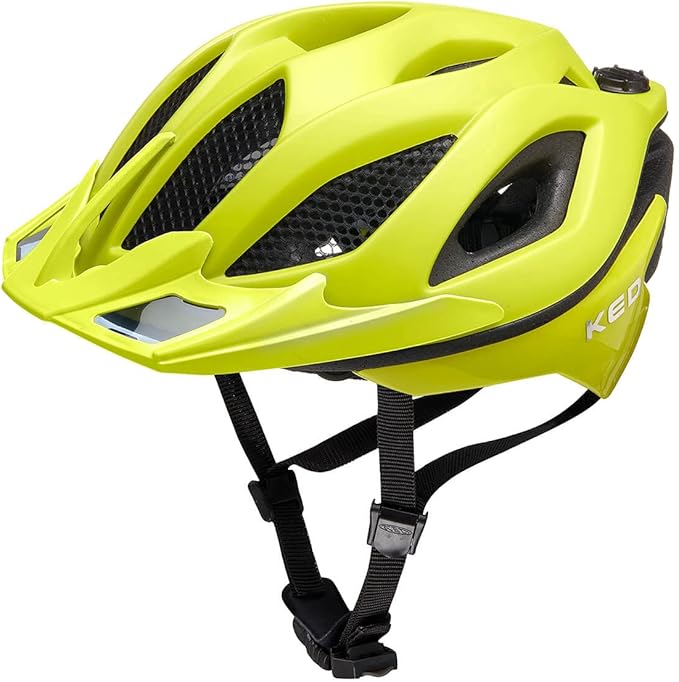KED Helmsysteme Fahrradhelm Spiri II L yellow Gr.L