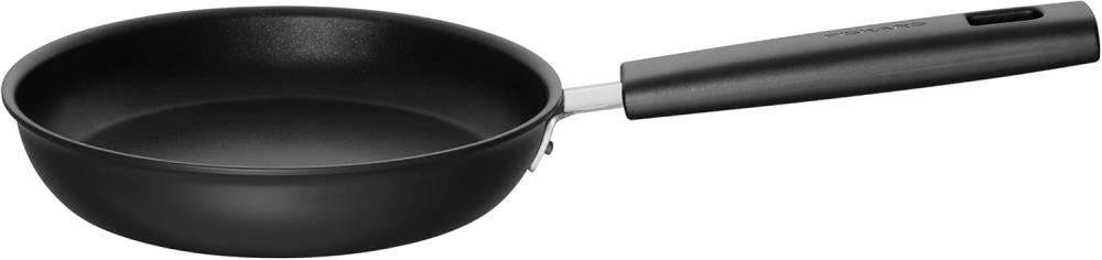 Fiskars Bratpfanne 20 cm Hard Face - alle Herdarten aus Aluminium/Kunststoff, Kratzfest, Antihaftbeschichtung