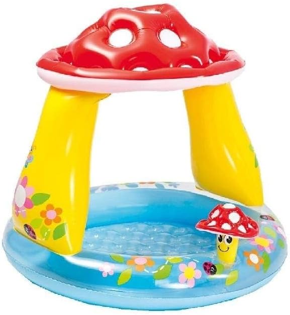 Intex  Baby Planschbecken Fliegenpilz - B Ware