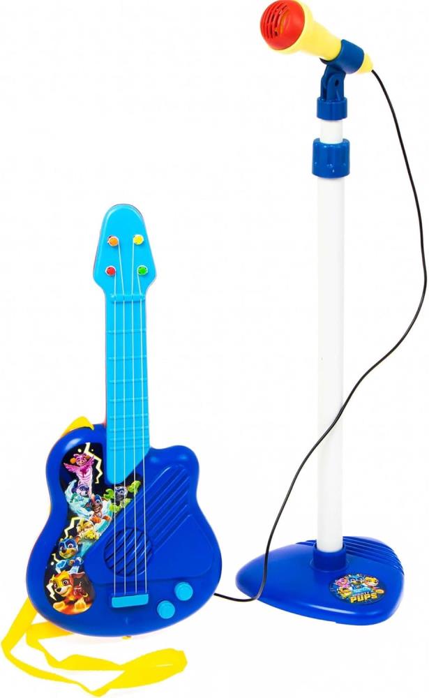 Nickelodeon 2510 PAW Patrol Mikrofon und Gitarre - B Ware