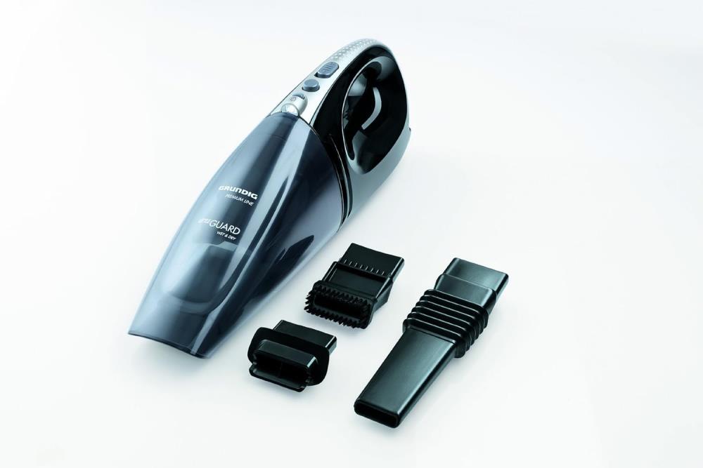GRUNDIG Akku-Handstaubsauger mit Zubehör - B Ware GRUNDIG Akku-Handstaubsauger mit Zubehör - B Ware