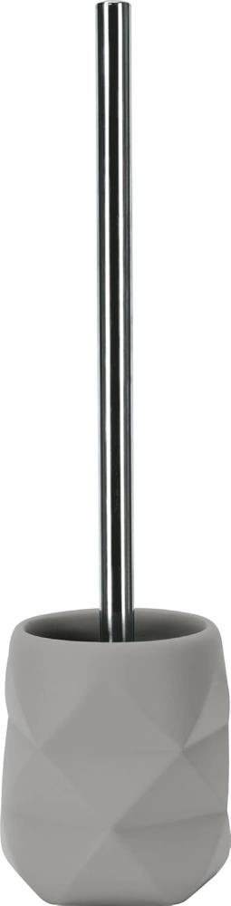 Kleine Wolke WC-Bürstengarnitur Crackle hellgrau Kleine Wolke WC-Bürstengarnitur Crackle hellgrau