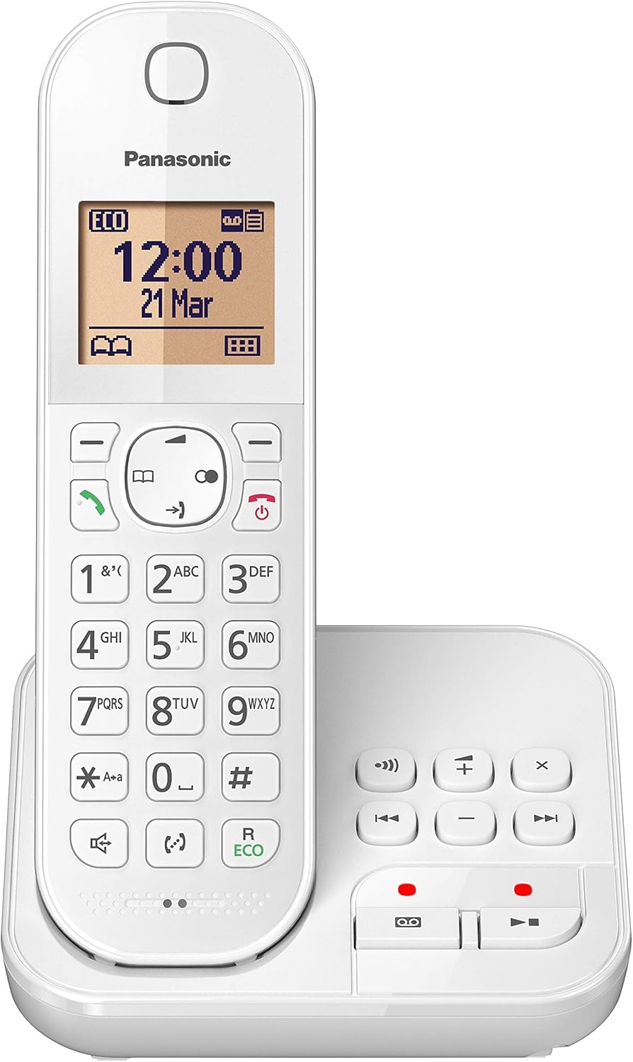 Panasonic KX-TGC 420 GW, schnurloses Telefon mit AB - B Ware