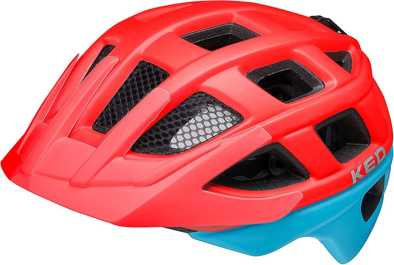 KED Fahrradhelm Kailu Gr. S red blue matt