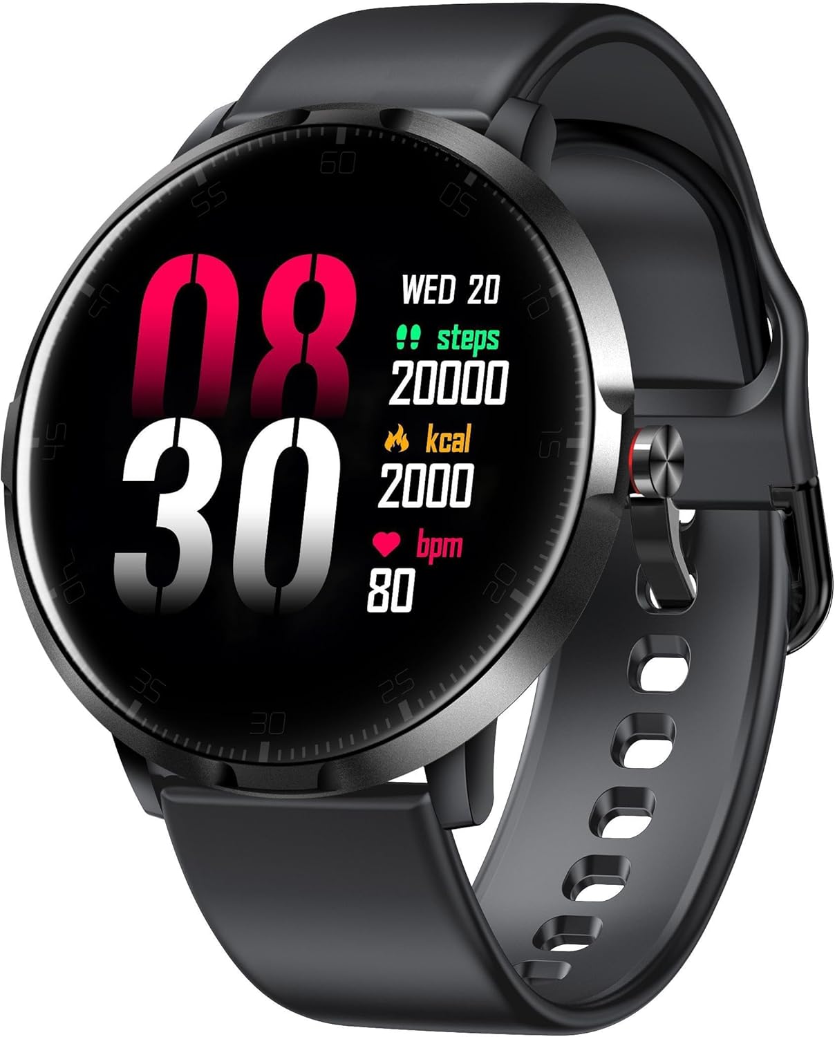 Smartwatch Emporia Watchbasic schwarz - B Ware