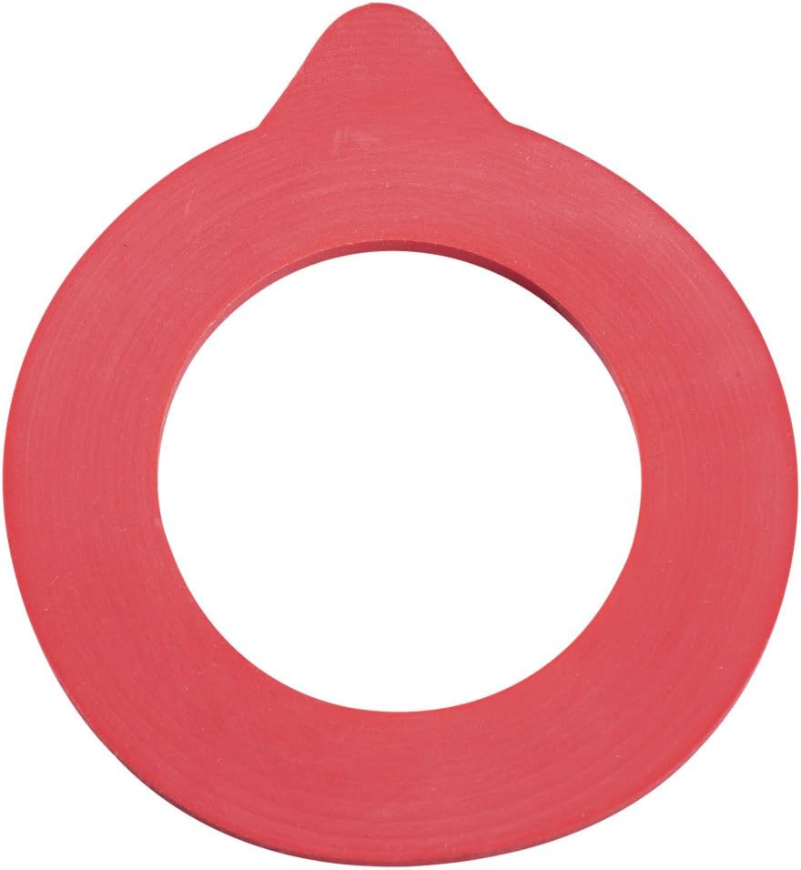 Leifheit Ersatzgummiringe für Drahtbügelgläser 135 ml, 6er-Set