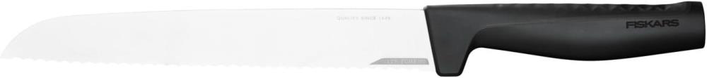 Schwarz/Silber Fiskars Brotmesser - Edelstahl Hard Edge - 35,1 Cm