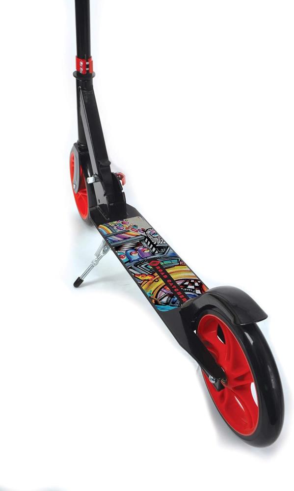 Schildkröt  City Scooter Road Catcher 200mm Grafitti - B Ware