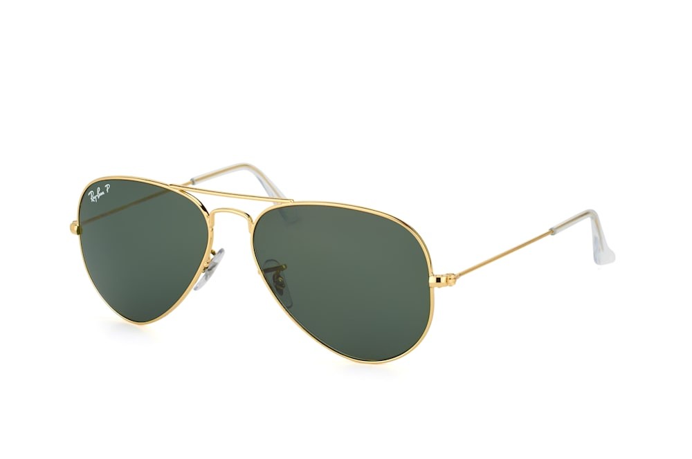 Ray-Ban Sonnenbrille - Aviator RB 3025 001/58 small - Gold - B Ware