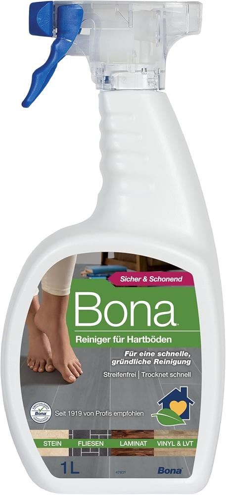 Bona Bodenreiniger, Stein Fliesen und Laminatreiniger 1 L Bona Bodenreiniger, Stein Fliesen und Laminatreiniger 1 L