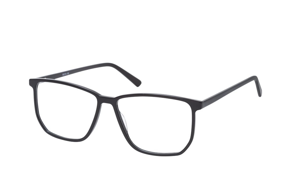 Mister Spex Collection Brille - Brent 1058 002 - Gr. Xl - Schwarz - B- Ware