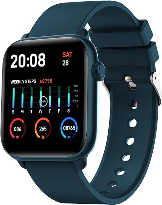 XPLORA  Smartwatch Xmove Activity Band 2, blau - B Ware