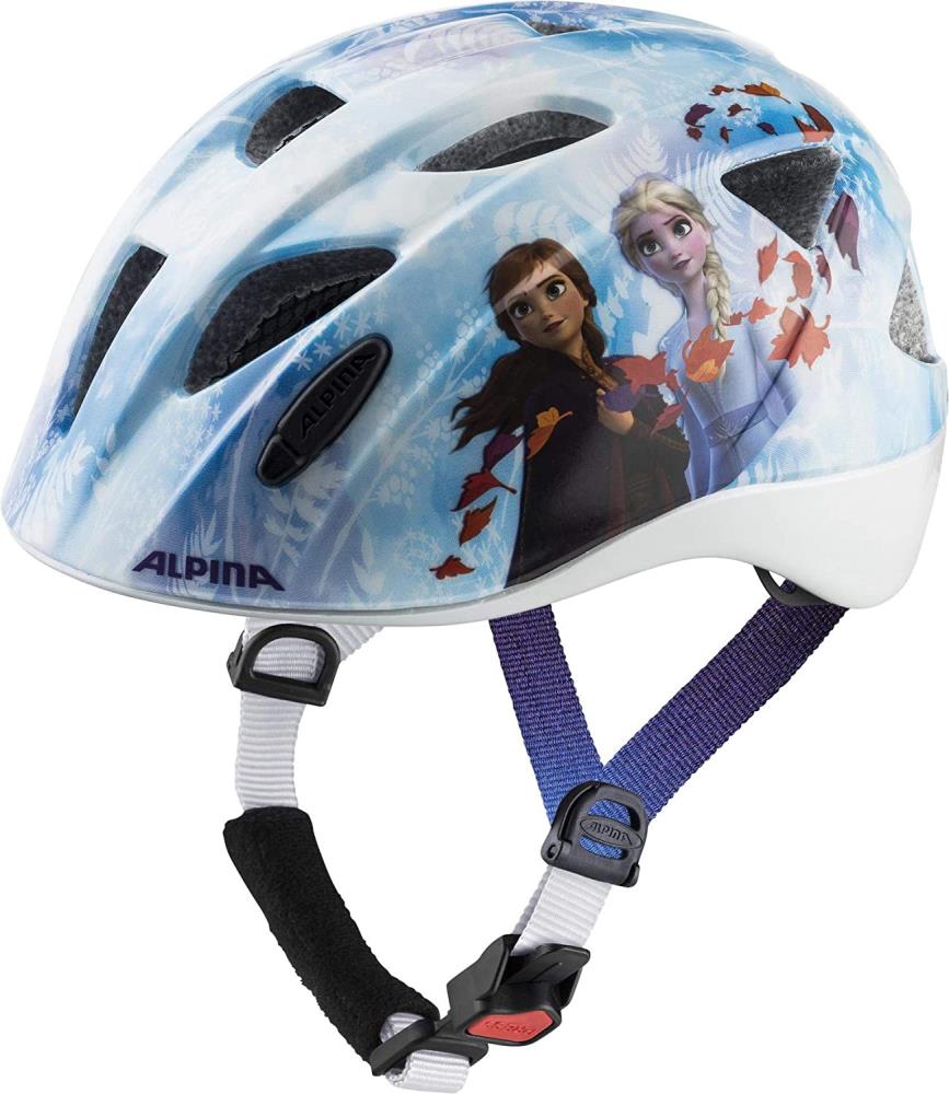 Alpina Fahrradhelm Ximo Disney Frozen 2, 49-54 cm