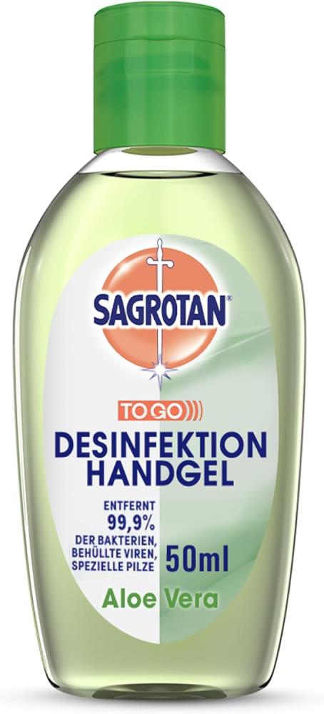 SAGROTAN DESINFEKTION HANDGEL ALOE 50ml