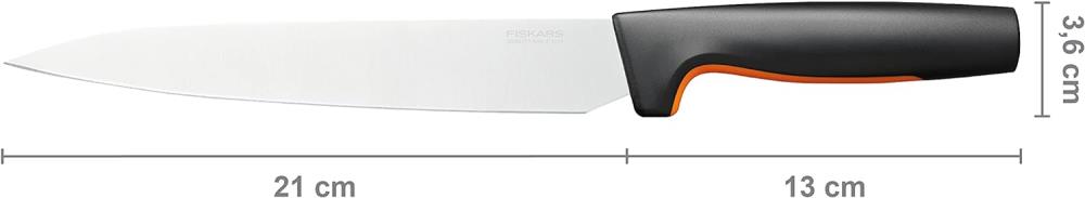 Fiskars Fleischmesser 34 cm, Japanischer Edelstahl - Neu