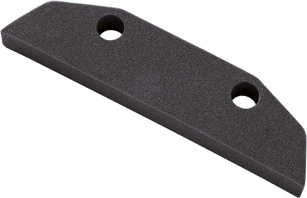 Leifheit 55244 Ersatzschaumstoff Soft and Easy 34 cm für Leifheit Schaumstoffbesen Art. Nr. 55243, optimal für Allergiker, für die schnelle Entfernung von feinstem Staub und Schmutz