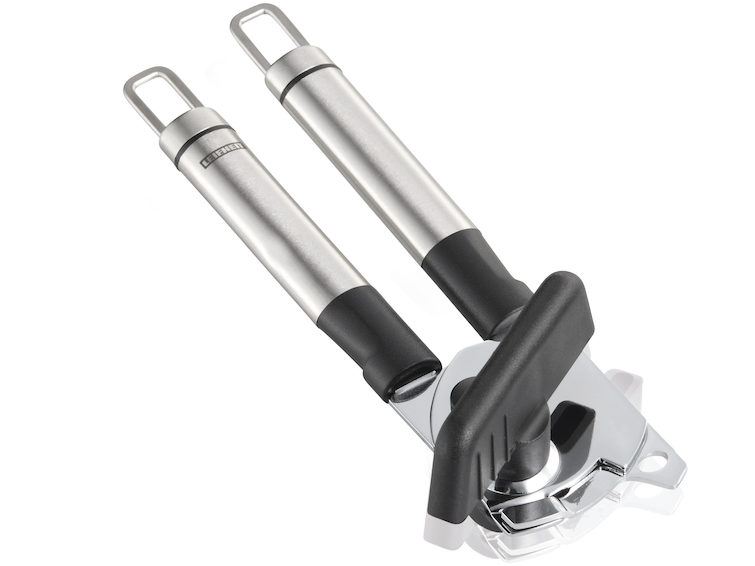 LEIFHEIT 3125 Dosenöffner ProLine-Serie, für einfaches Öffnen ohne Kraftaufwand