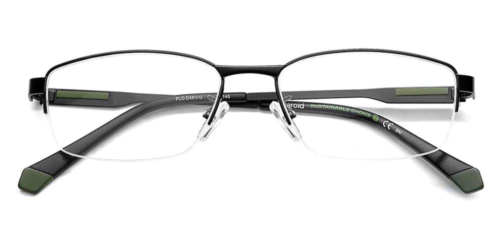 Polaroid Brille PLD D481/G 0003 54 - Matte Black