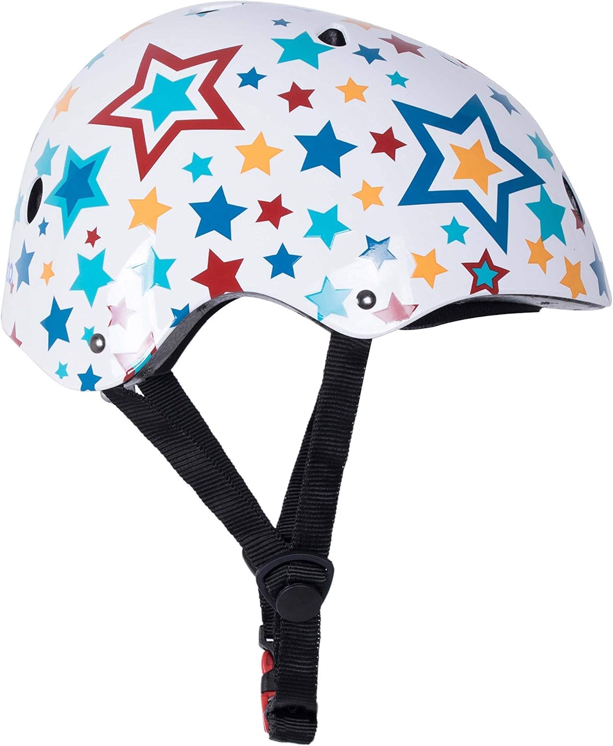 Kiddimoto Fahrradhelm Kinder - Stars - Gr.S (48-53cm) - B Ware