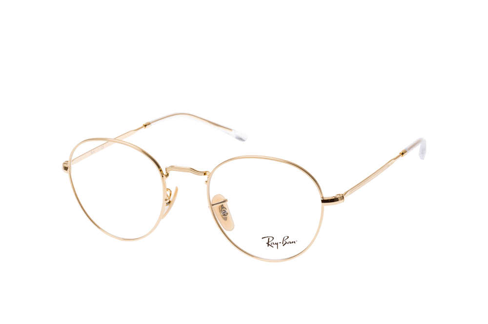 Ray-Ban Brille - RX 3582V 2500 small - Gr. S - Goldfarben - B- Ware