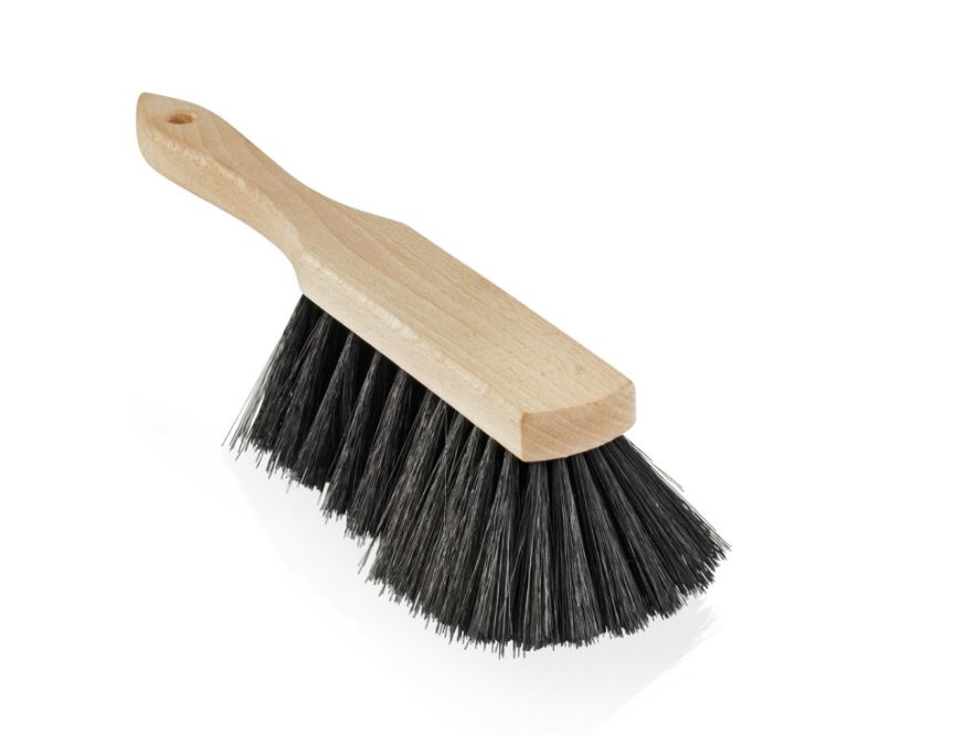 LEIFHEIT Outdoor Handfeger aus Holz - Länge: 29 cm